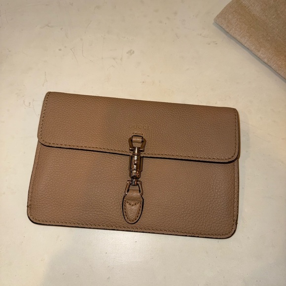 Gucci clutch wallet